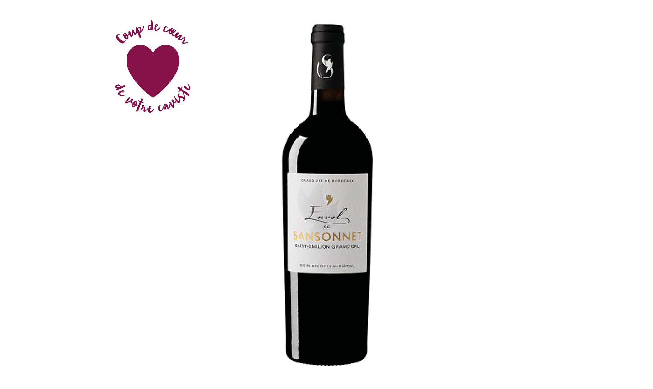 Saint-Émilion Grand Cru Château Sansonnet Envol de Sansonnet