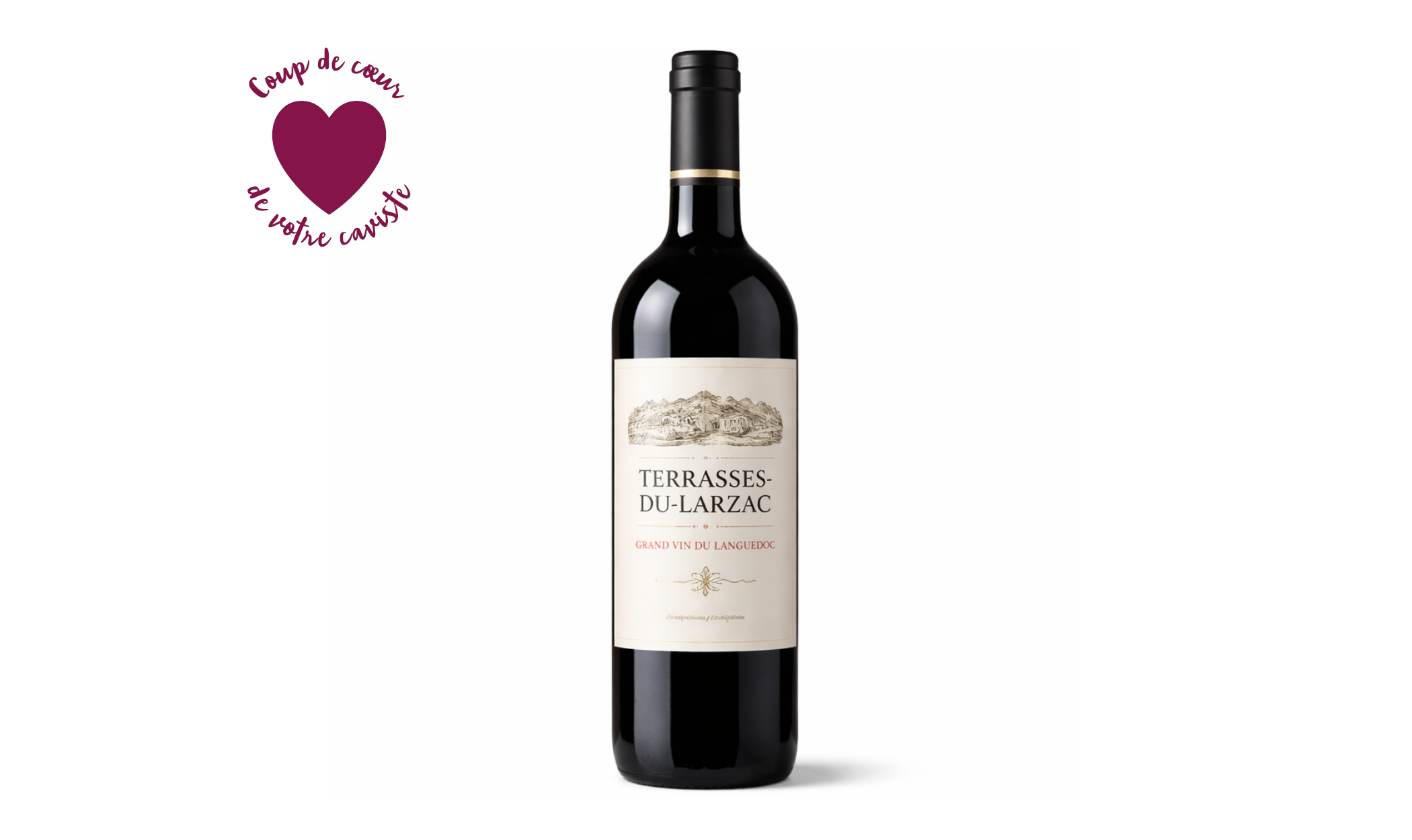 Vin Terrasses du larzac Domaine Malavieille - Paléos