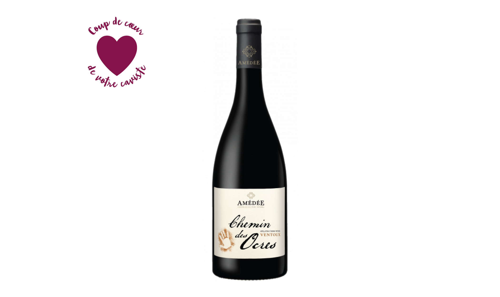 Vin Ventoux Amédée - Chemin des Ocres