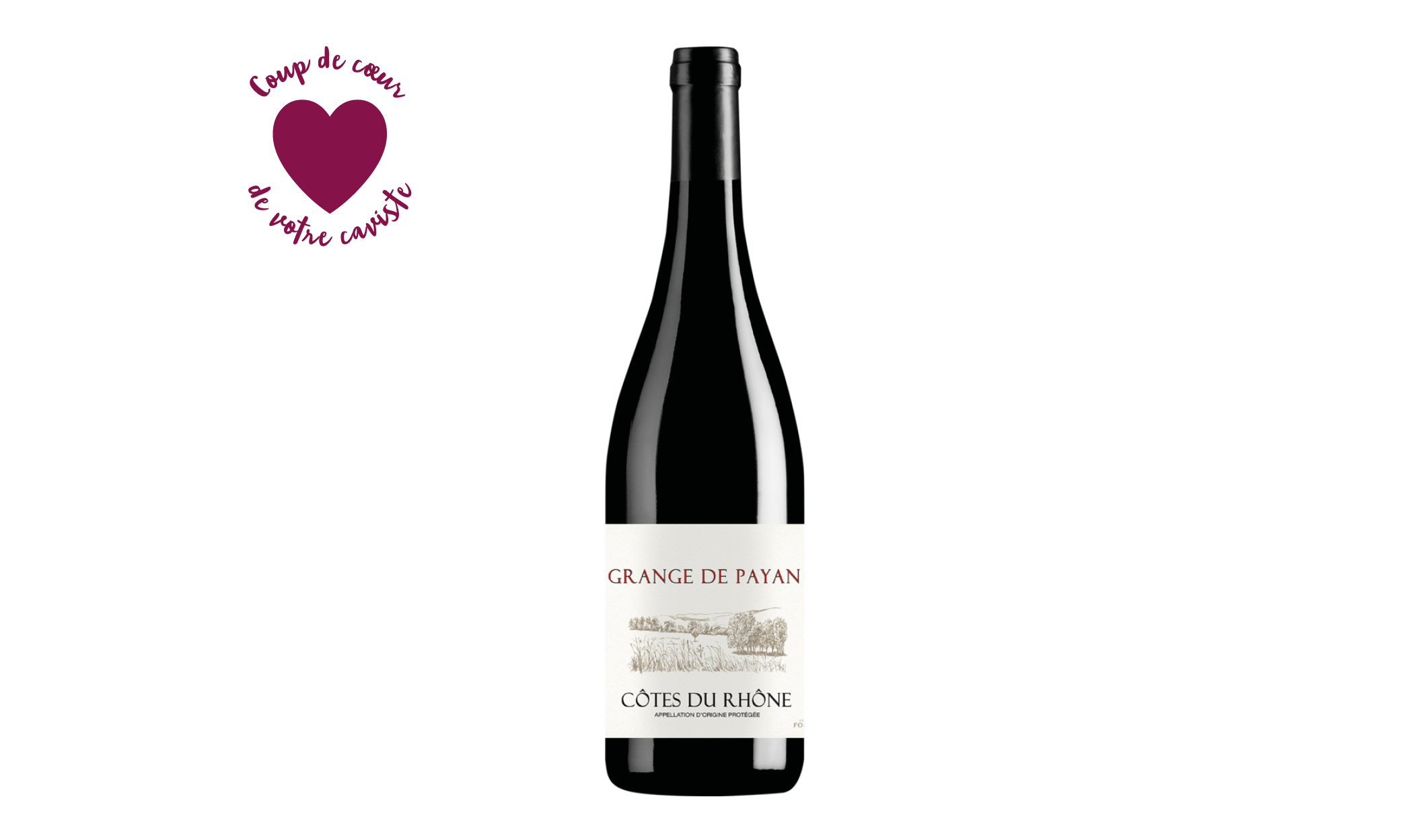 Côtes du Rhône AOP - Grange de Payan