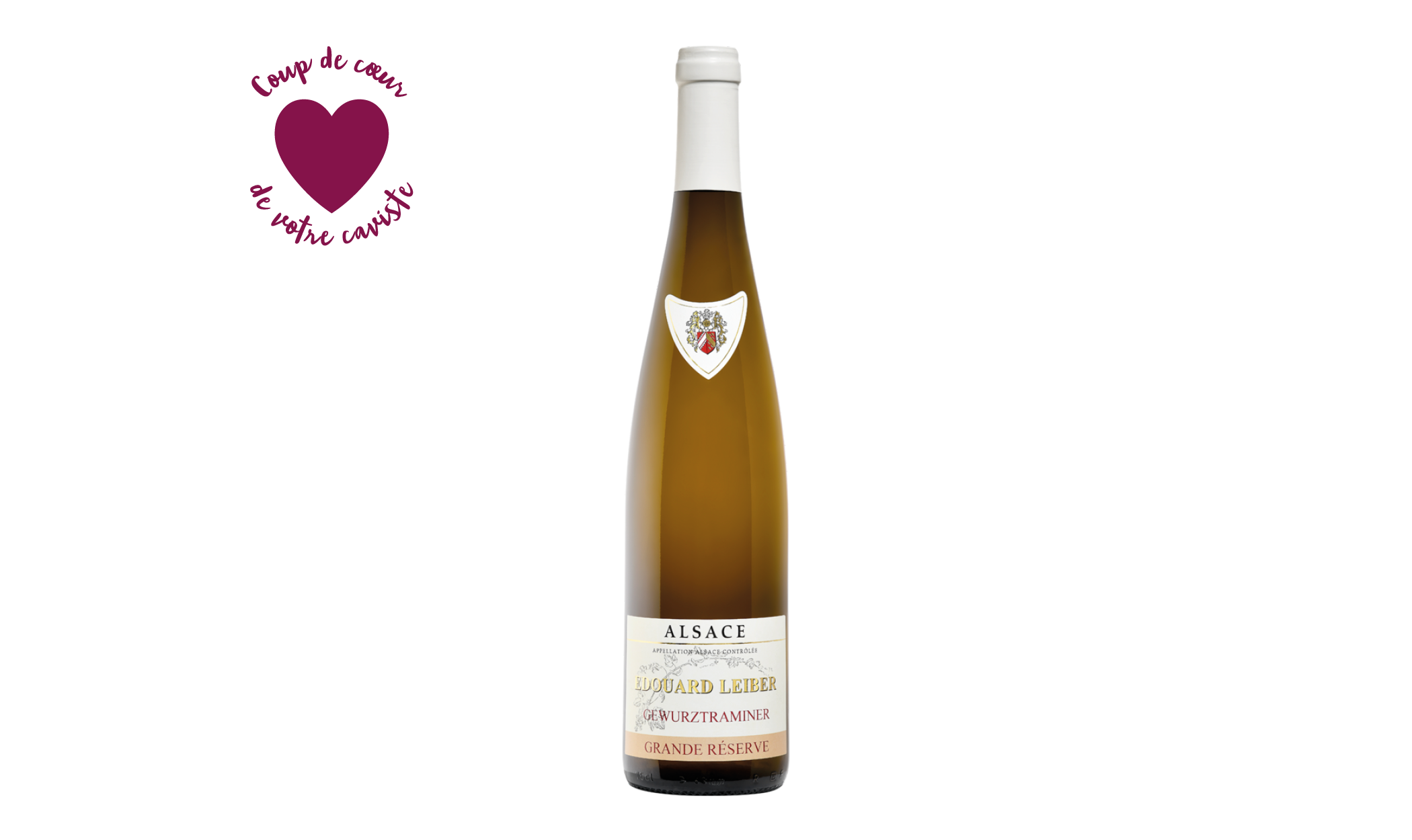 Gewurztraminer AOP - Edouard Leiber Grande Réserve