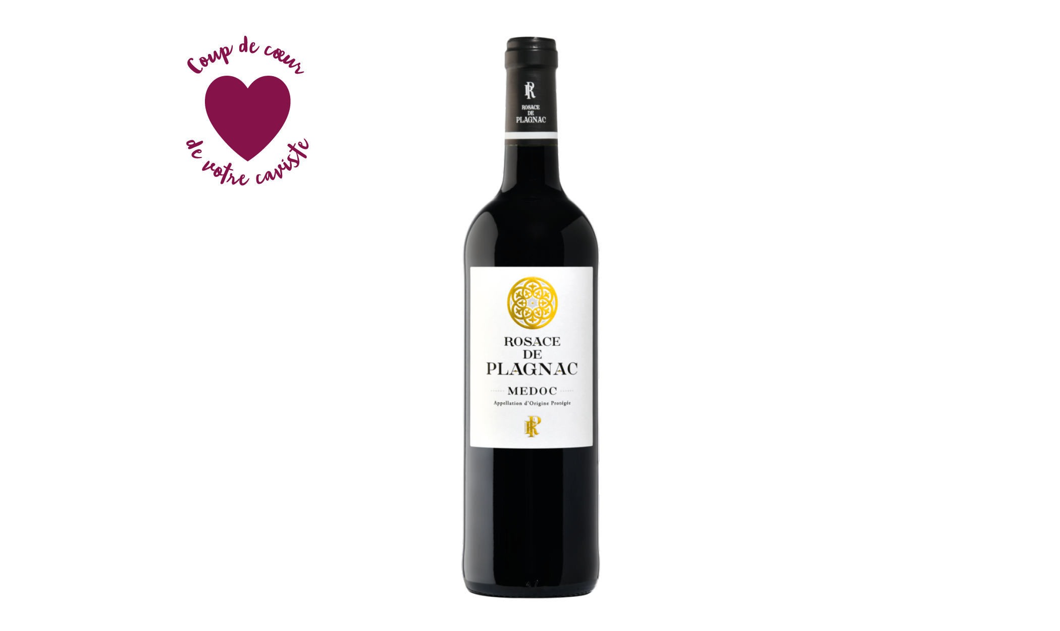 Médoc AOP - Rosace de Plagnac