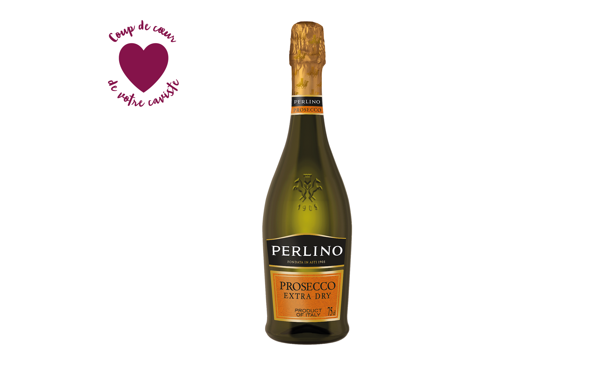 Prosecco D.O.C Extra Dry Perlino