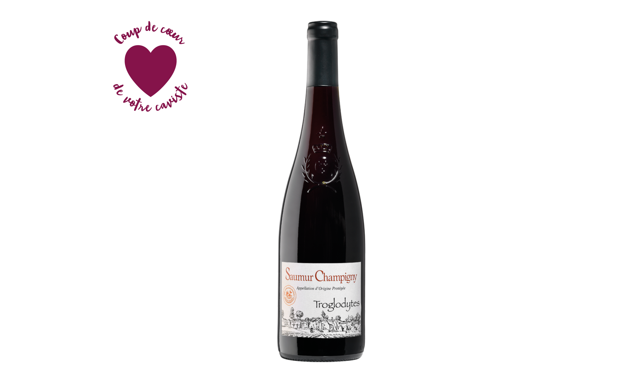 Saumur-Champigny Troglodytes