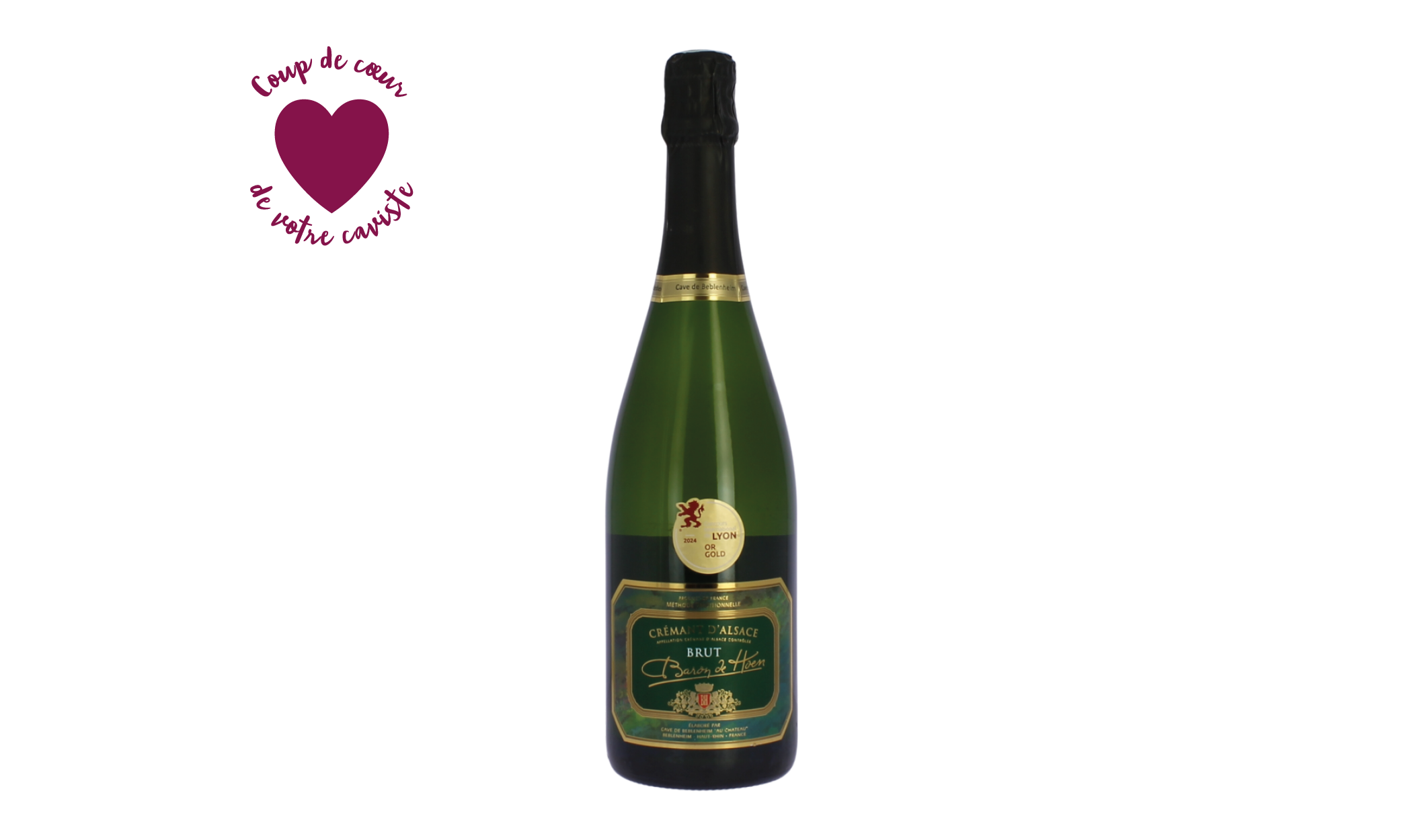 Crémant d’Alsace - Brut - Baron de Hoën