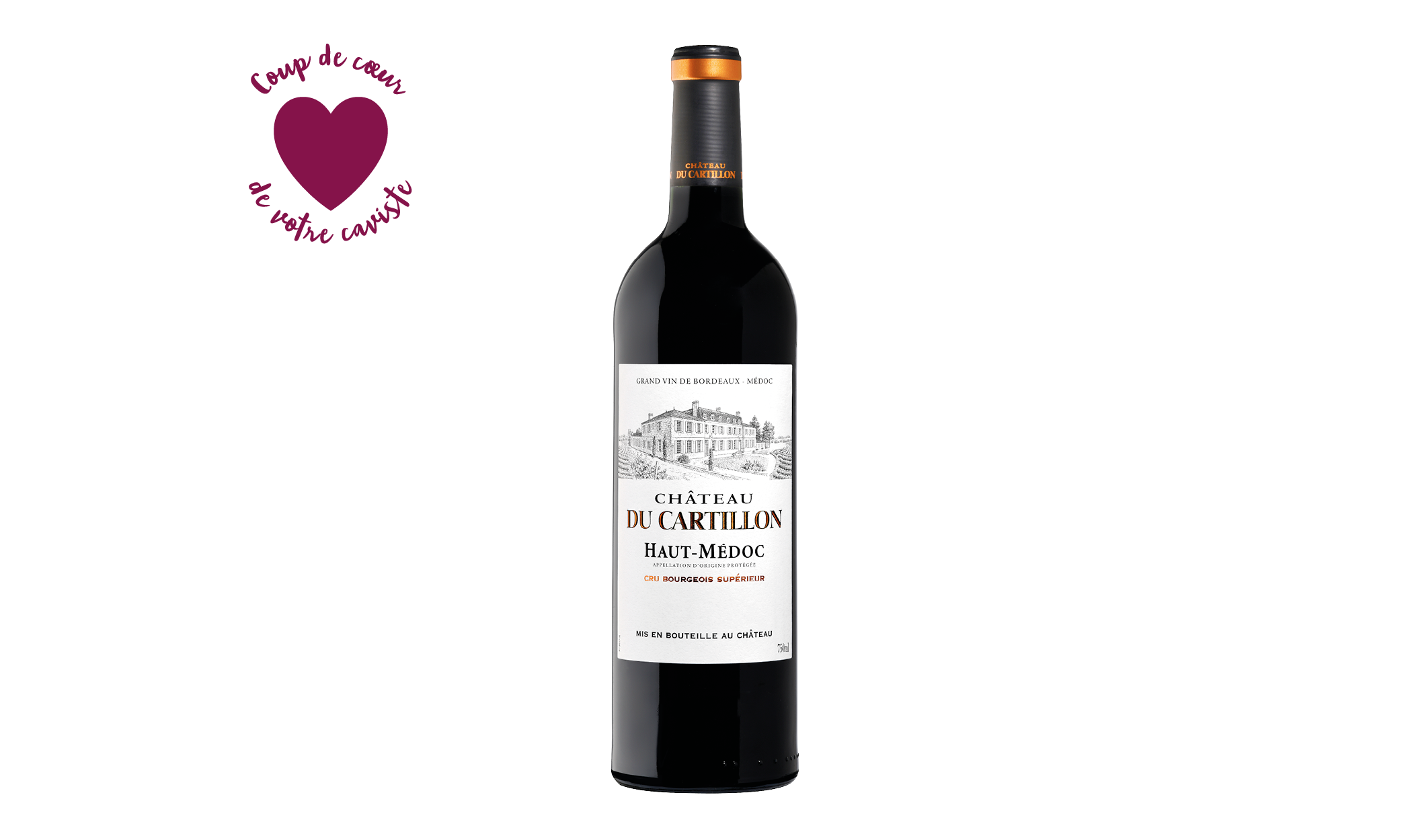 HAUT-MÉDOC - CHÂTEAU DE CARTILLON