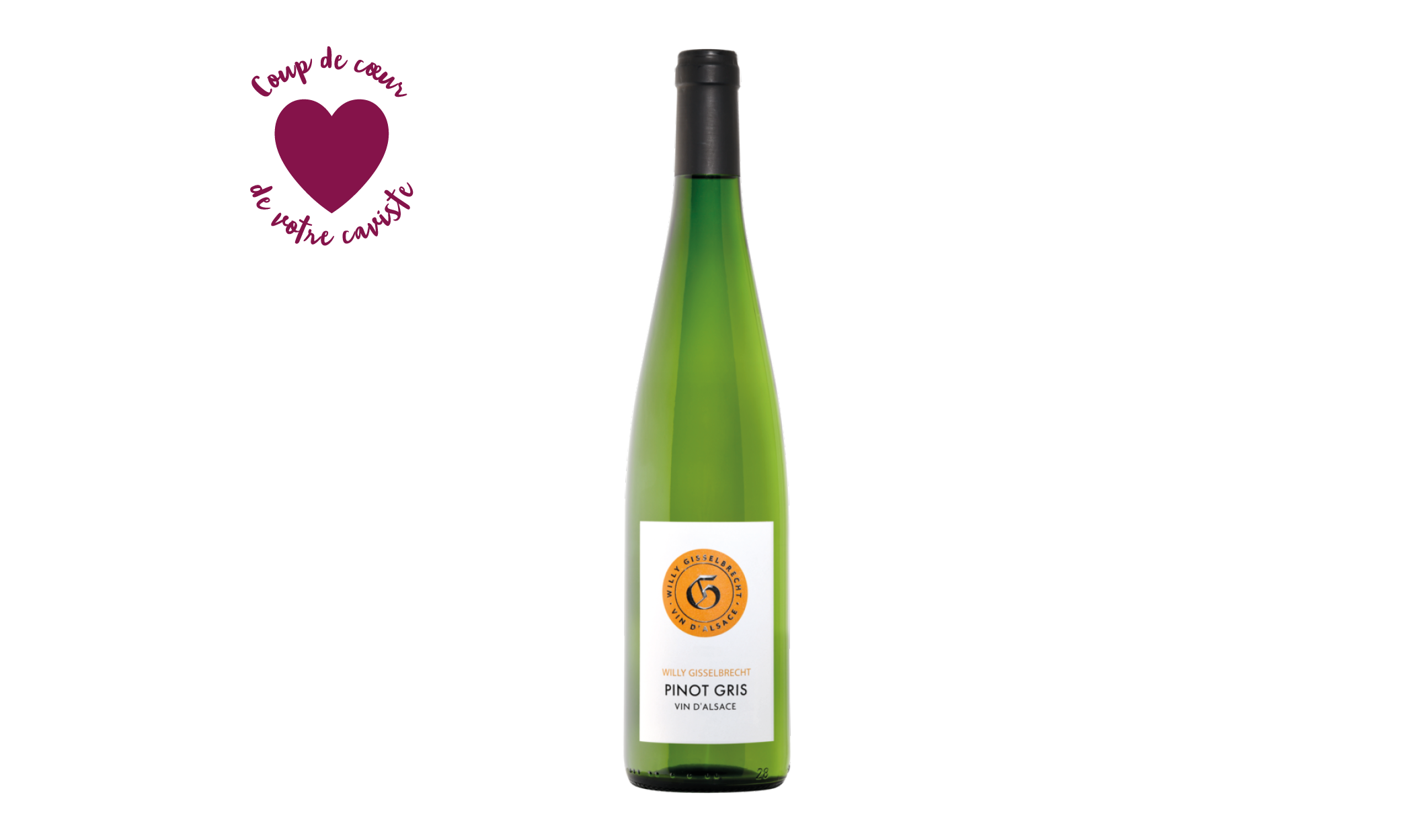 Pinot Gris - Willy Gisselbrecht