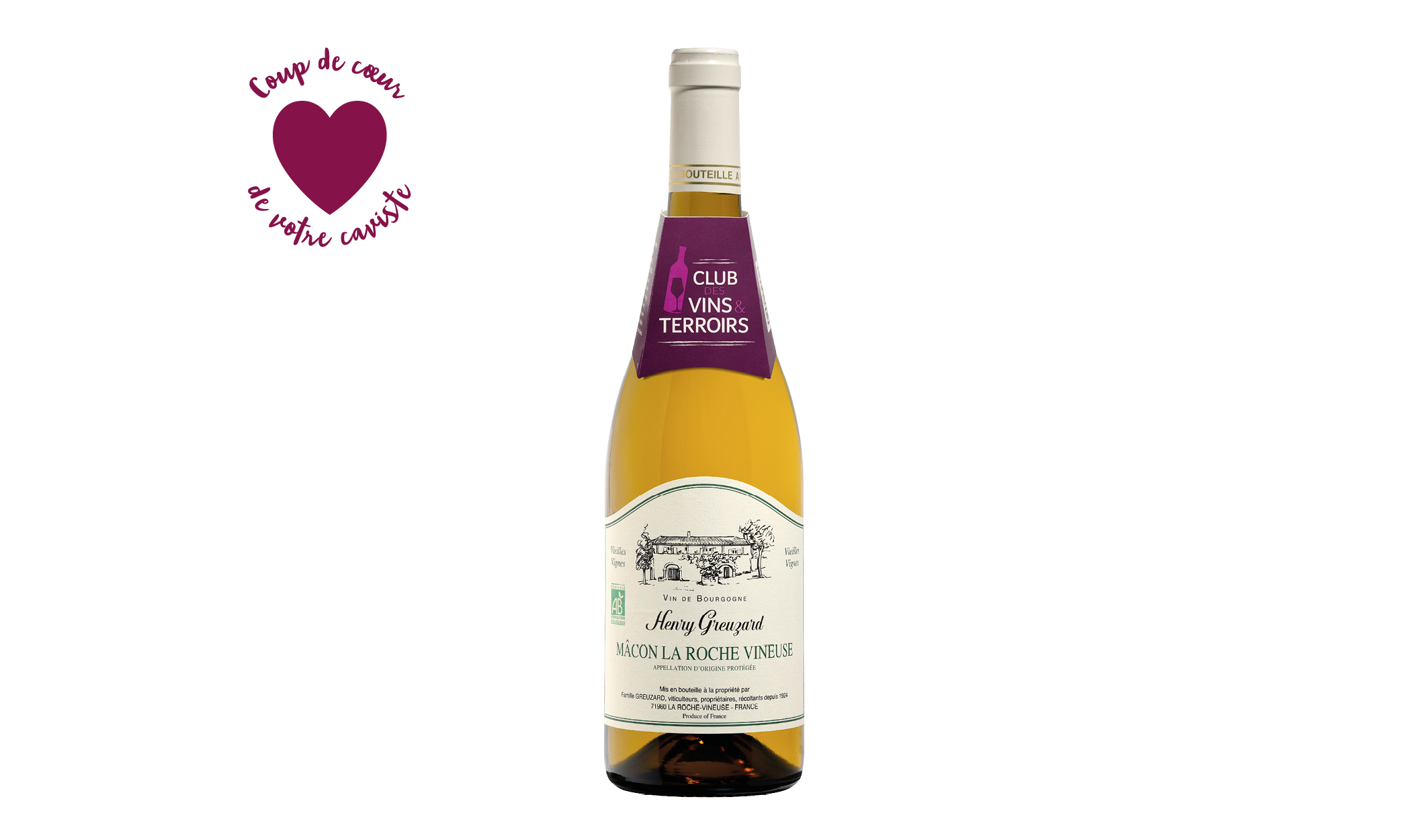 Macon La Roche Vineuse – Domaine Greuzard