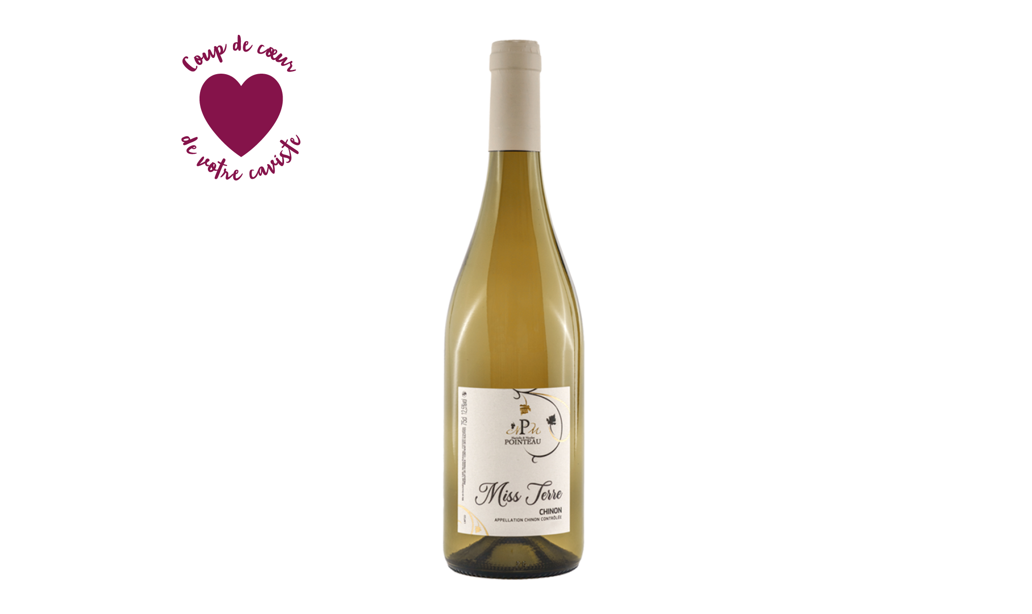 Chinon Blanc - Cuvée Miss Terre Domaine Pointeau