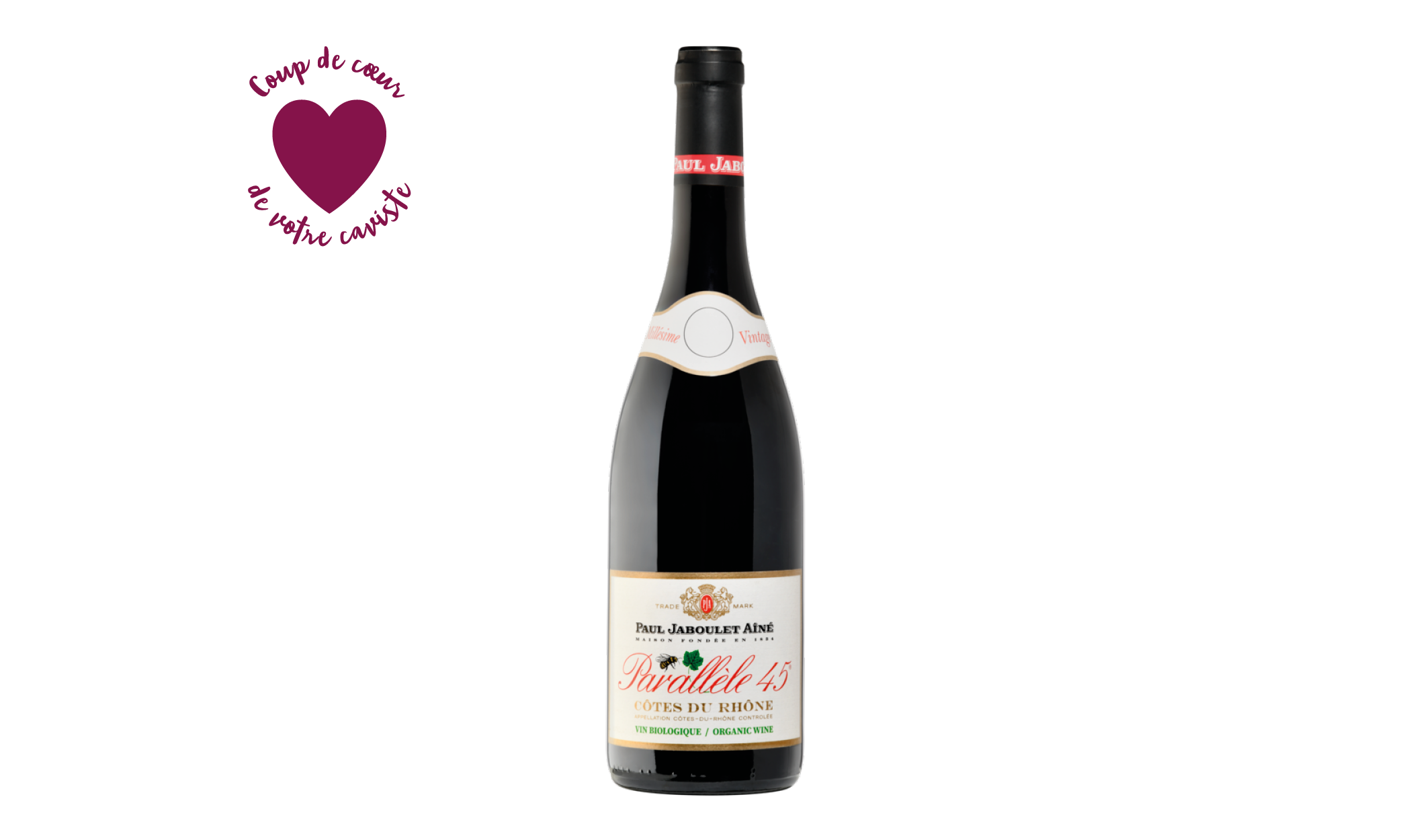 Côtes du Rhône « Parallèle 45 »