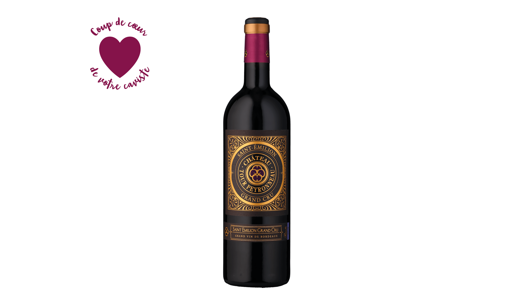 Saint-Émilion Grand Cru – Château Tour Peyronneau