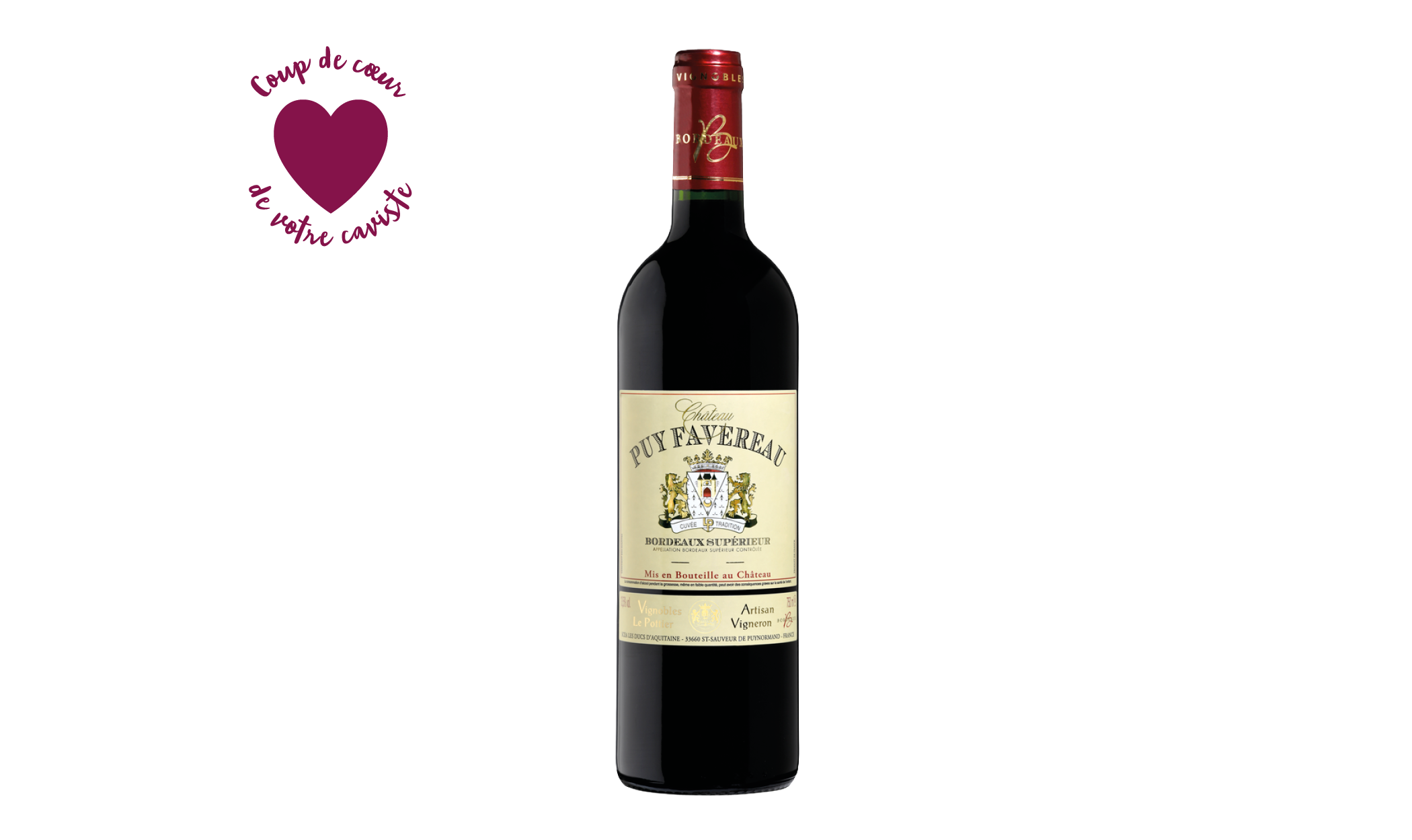 Bordeaux Supérieur - Château Puy Favereau