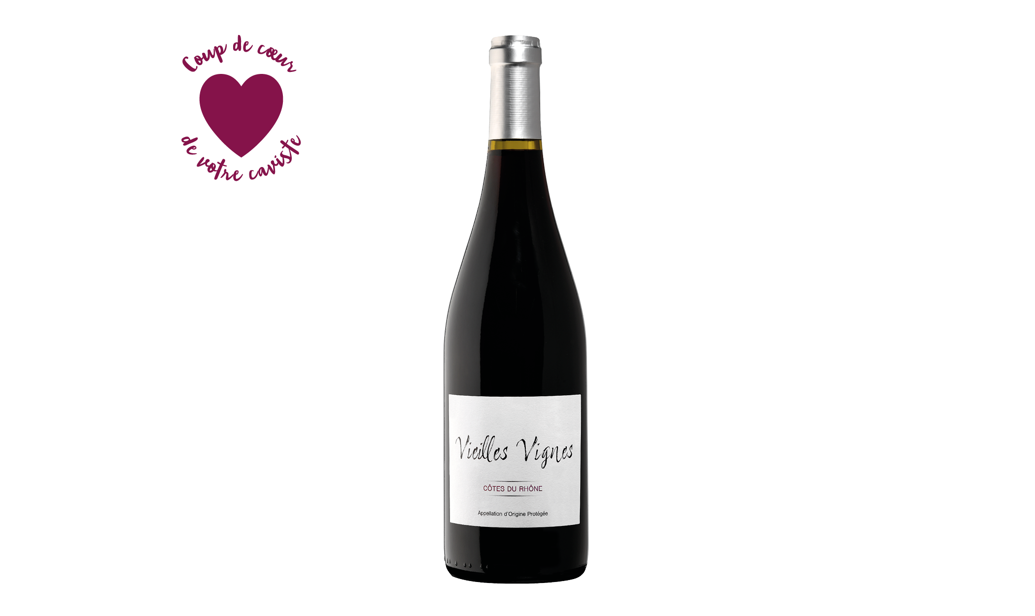 Côtes du Rhône - Vieilles Vignes