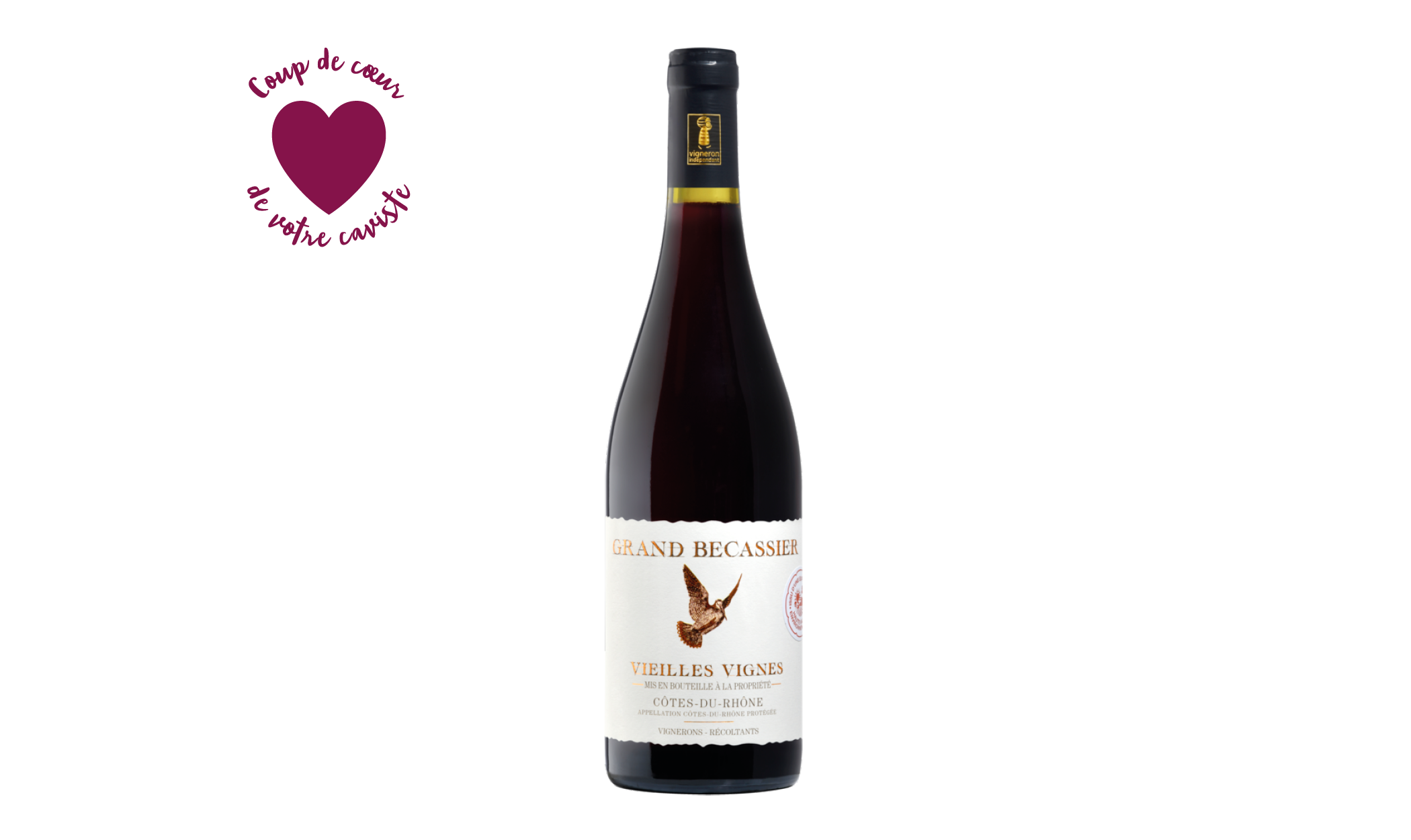 Côtes du Rhône - Grand Bécassier