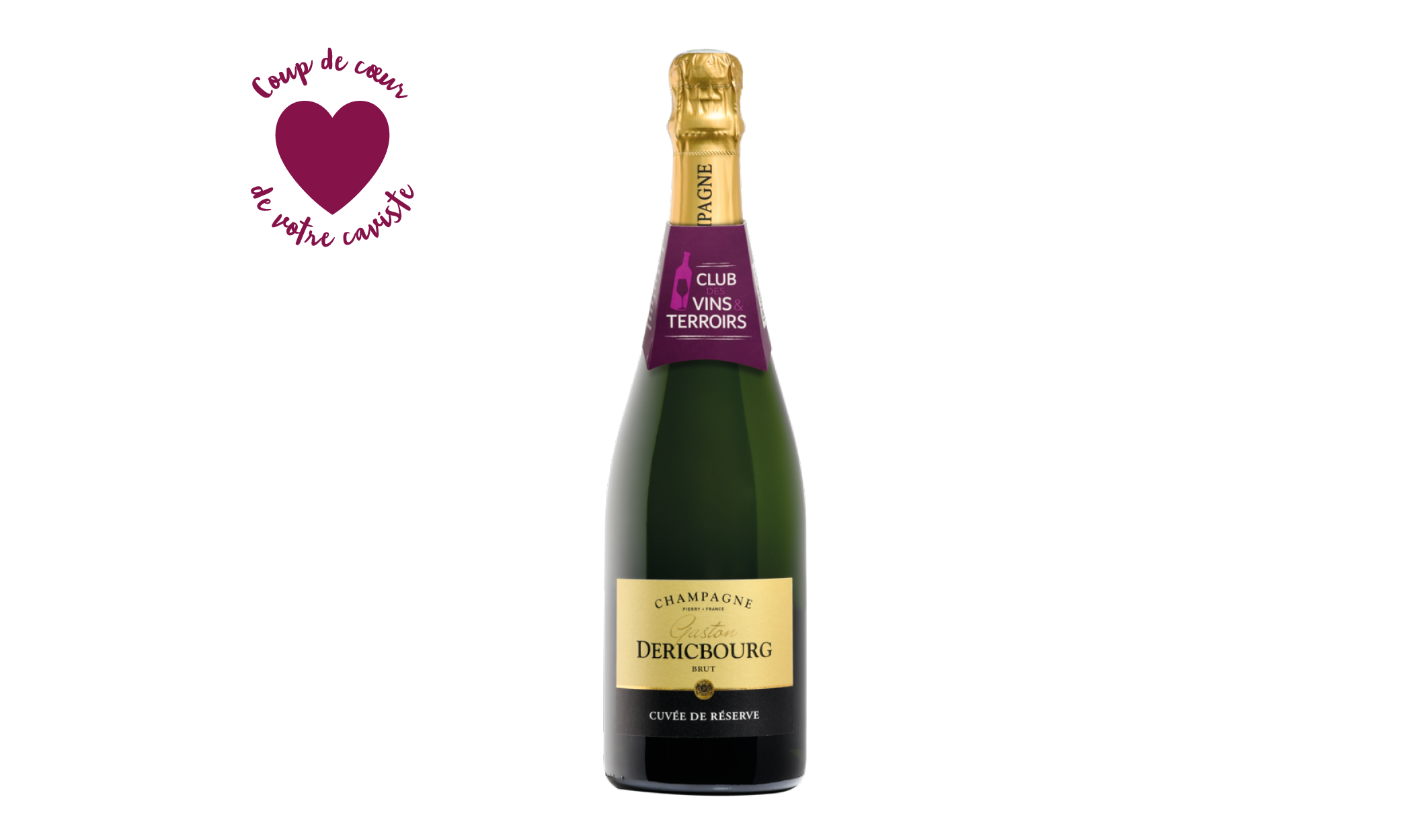 CVT Champagne Dericbourg