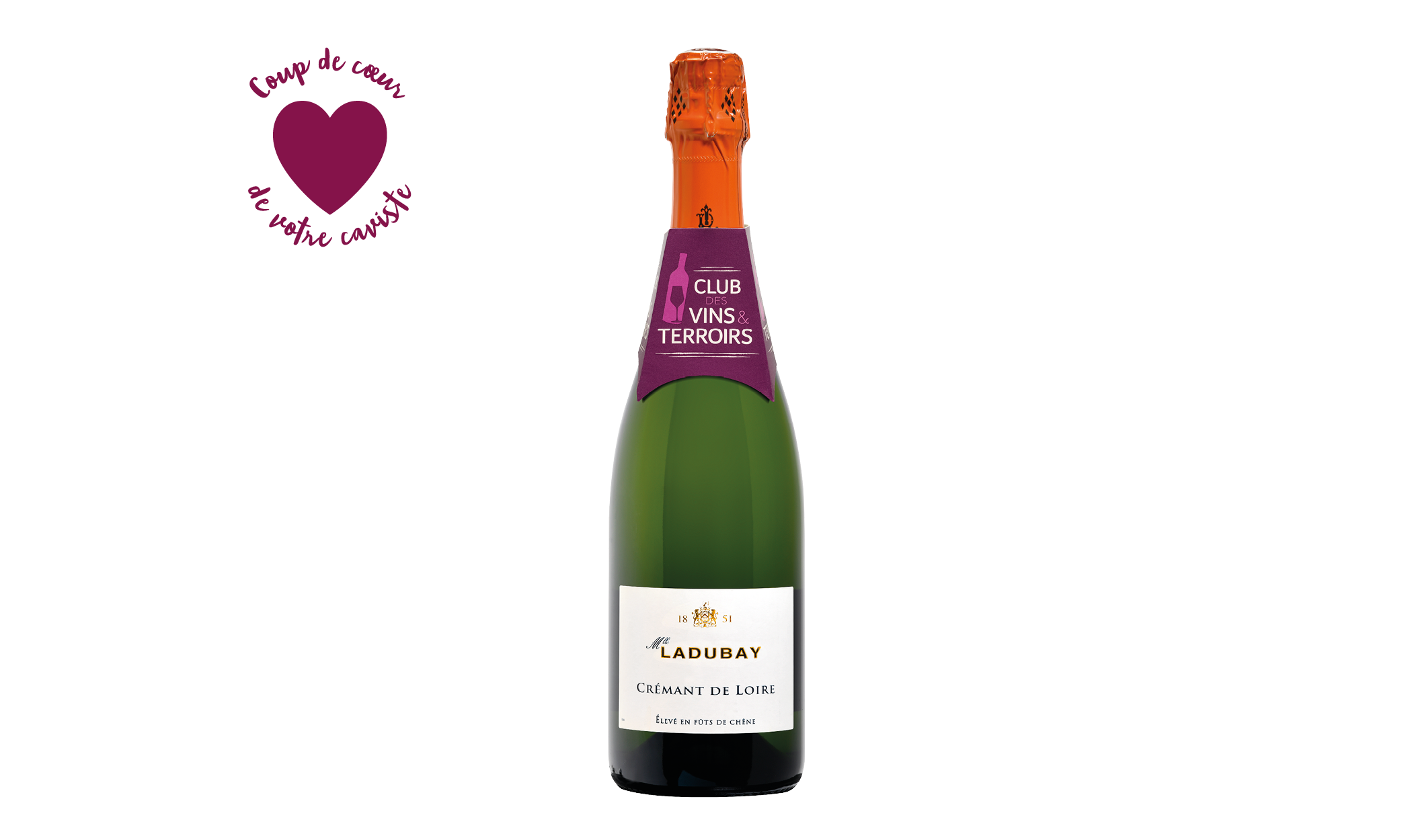 CVT Crémant de Loire - Ladubay