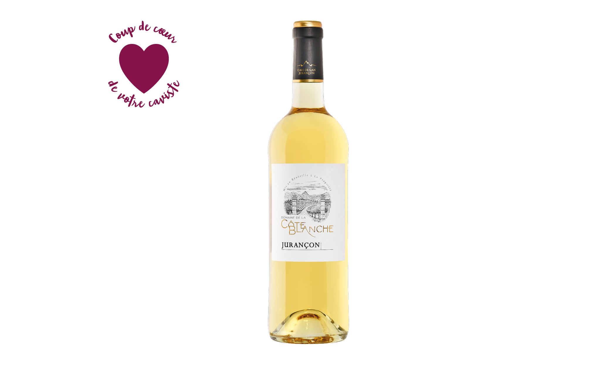 Jurançon - Domaine de la Côte Blanche