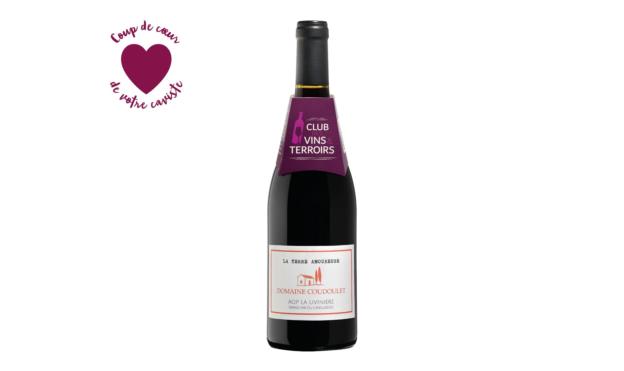 La livinière - Domaine Coudoulet