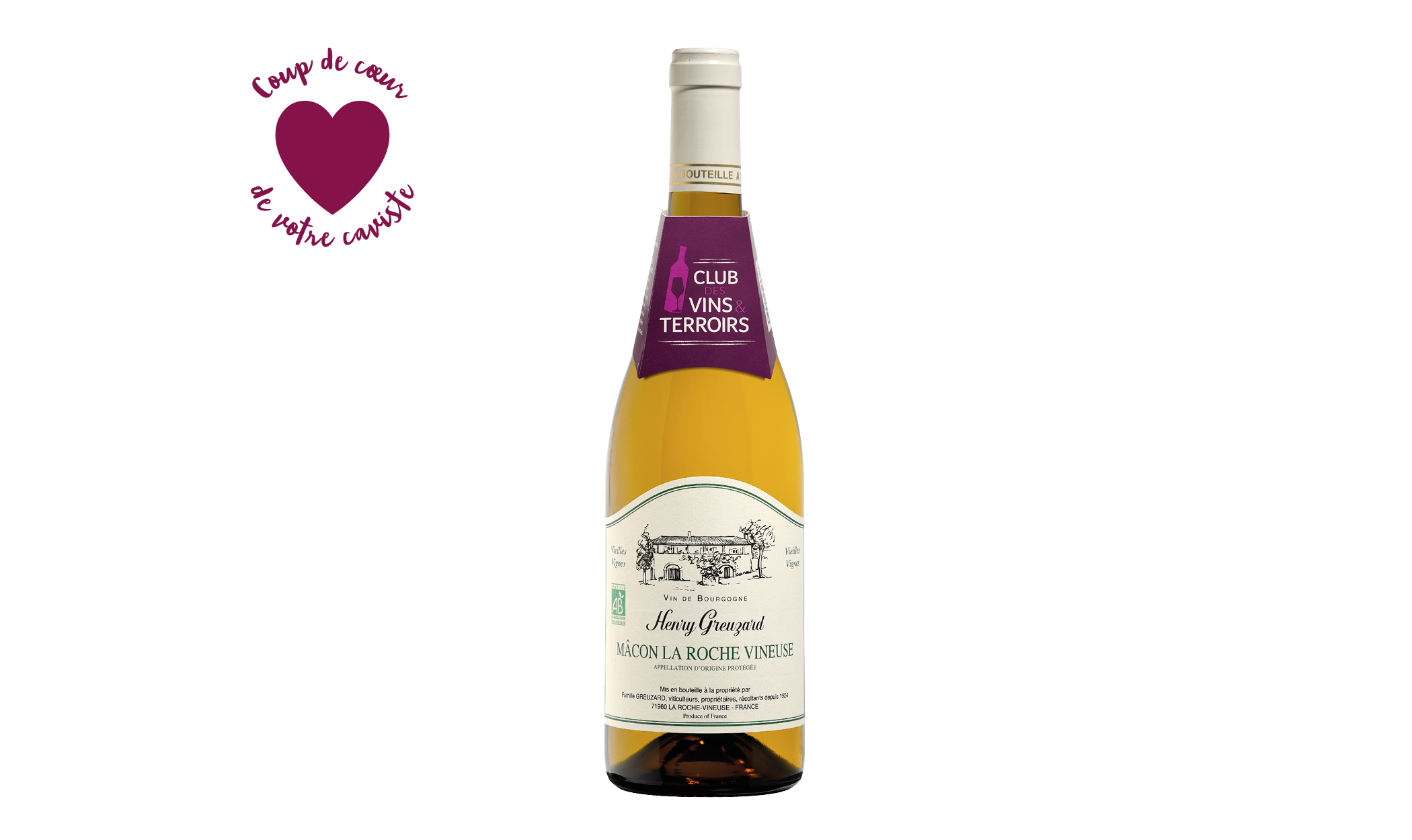 Macon Roche Vineuse - Greuzard