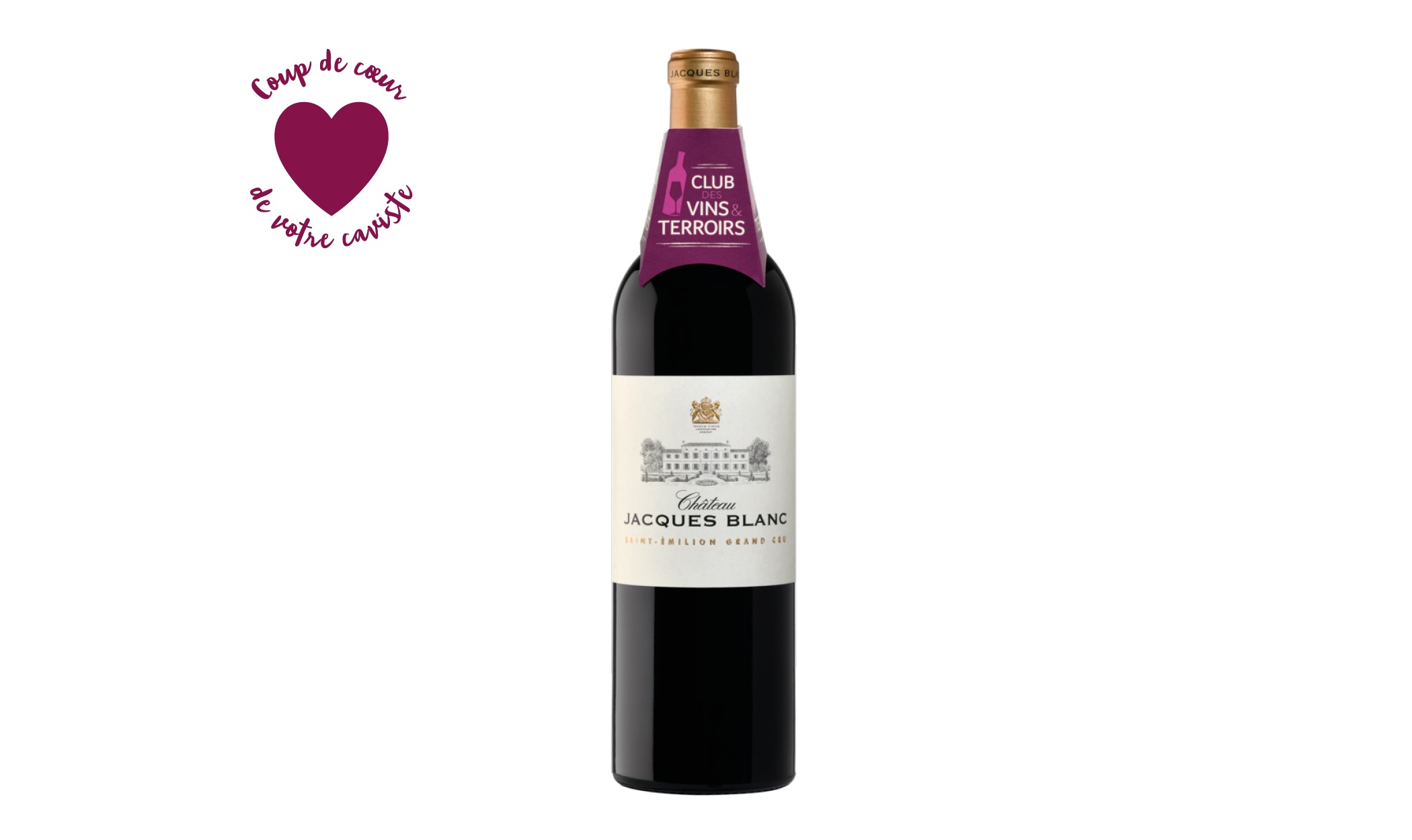 Saint-Emilion Grand Cru - Château Jacques Blanc