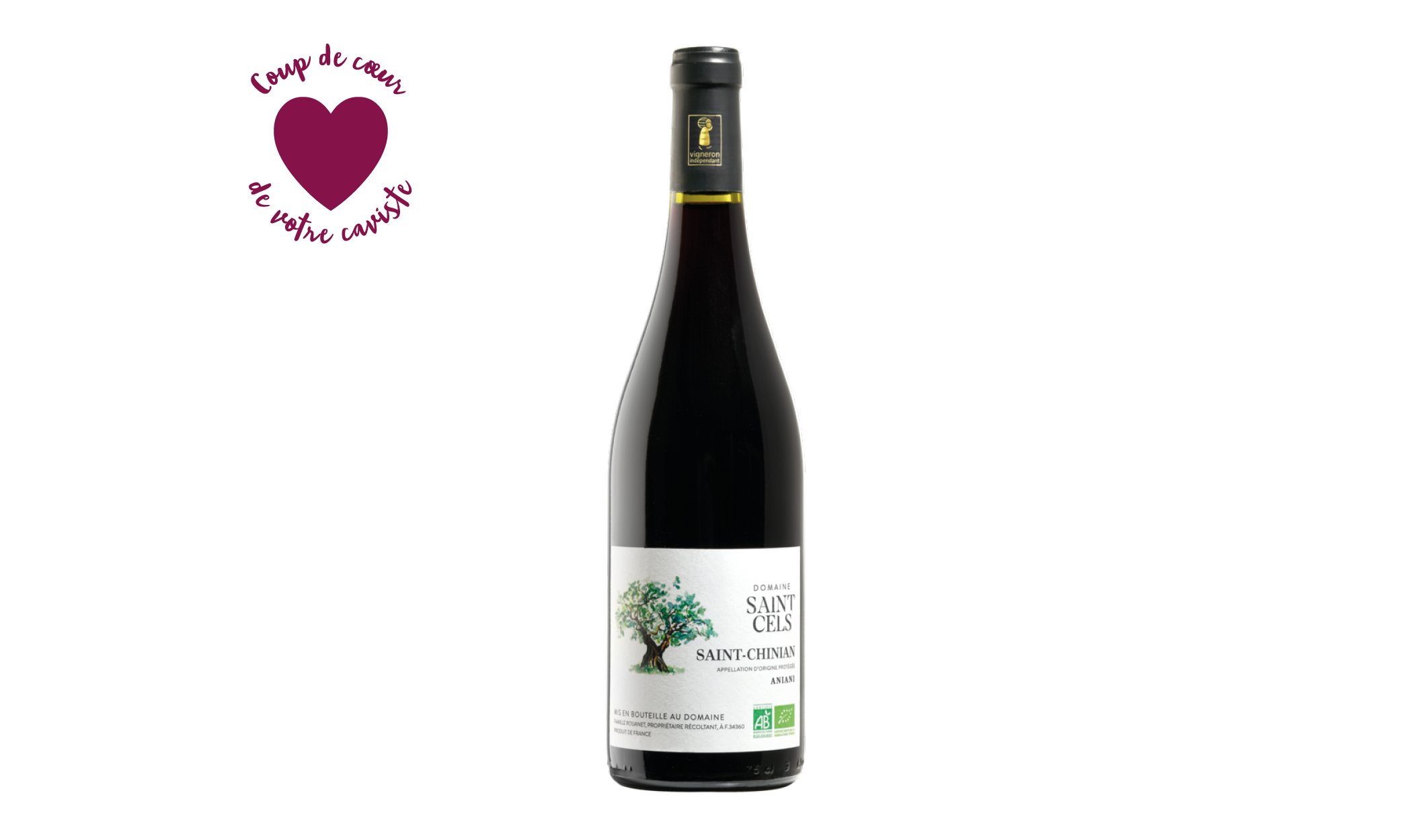 Saint-Chinian - Domaine Saint Cels