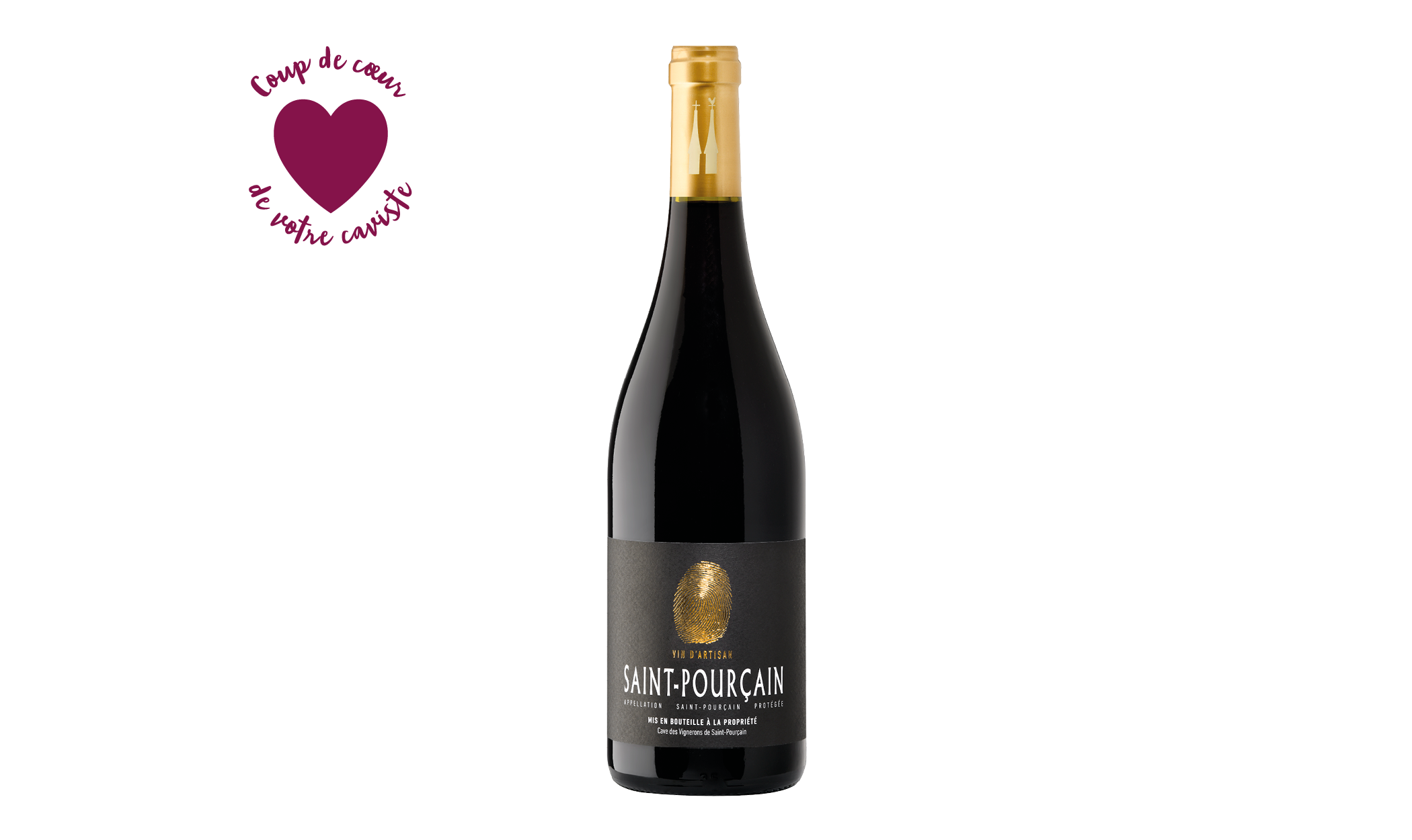 Loire Saint-Pourcain - Cuvée Empreinte