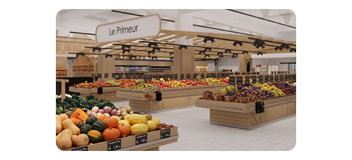 Les Fruits et légumes