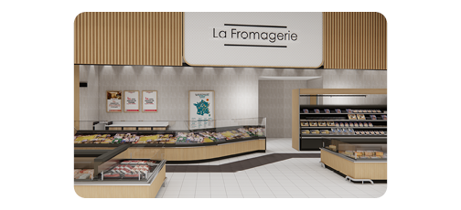 Le Fromage à la coupe