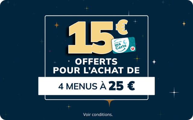 15€ offerts sur Utraiteur.com