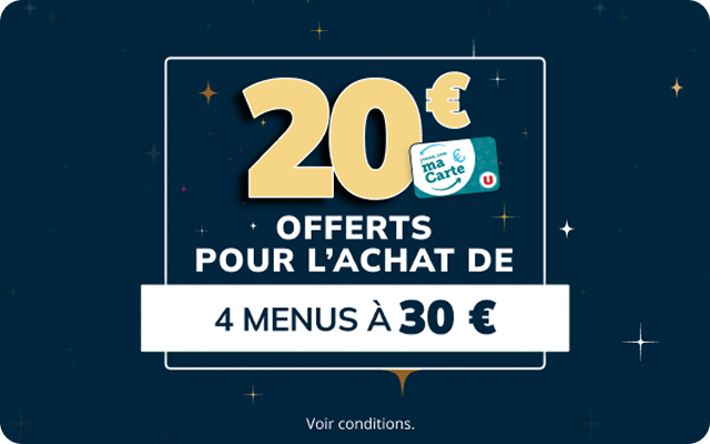 20€ offerts sur Utraiteur.com