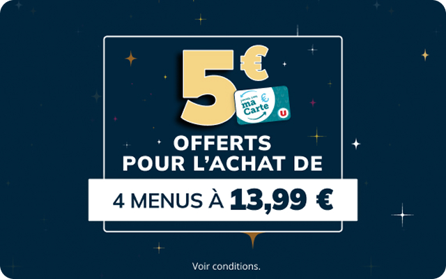 5€ offerts sur Utraiteur.com