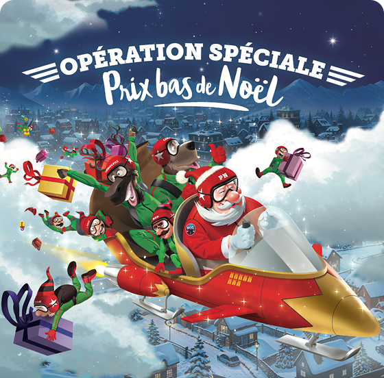 Jouets de Noël à prix bas