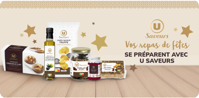 U Saveurs pour les fêtes