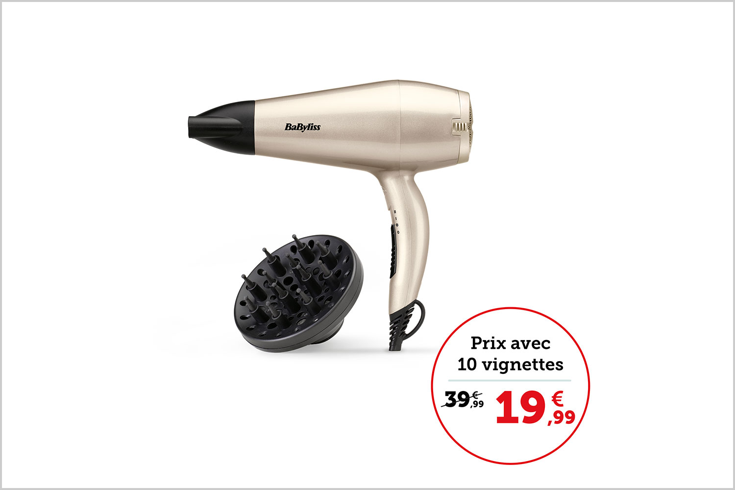 Prix avec 10 vignettes 19,99€, sans vignette 39,99€