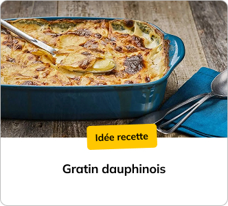 recette de gratin dauphinois