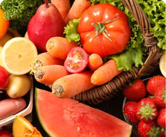 Des fruits et légumes à prix coûtant