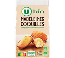 Madeleines U Bio à prix coûtant