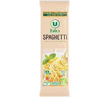 Spaghettis U bio à prix coûtant