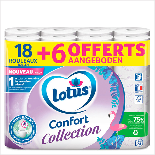 PAPIER TOILETTE LOTUS