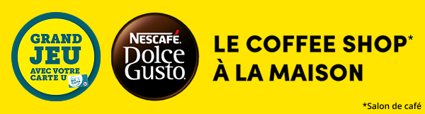 Grand jeu Dolce Gusto