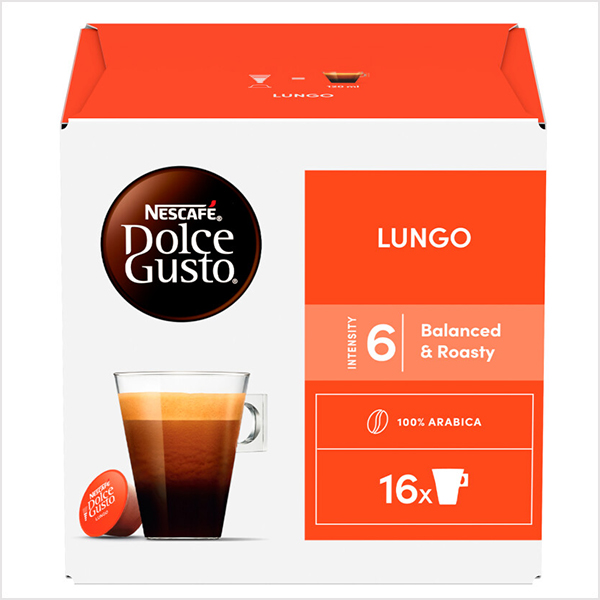 Capsule Dolce Gusto lungo