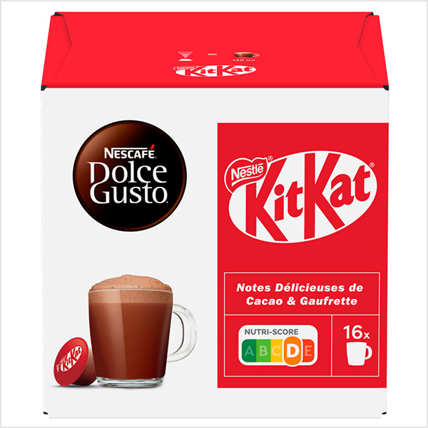 Capsule Dolce Gusto kitkat
