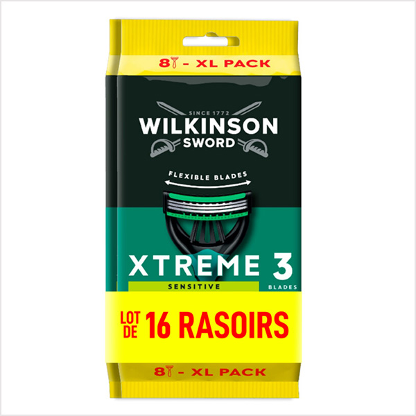 rasoirs jetables Wilkinson