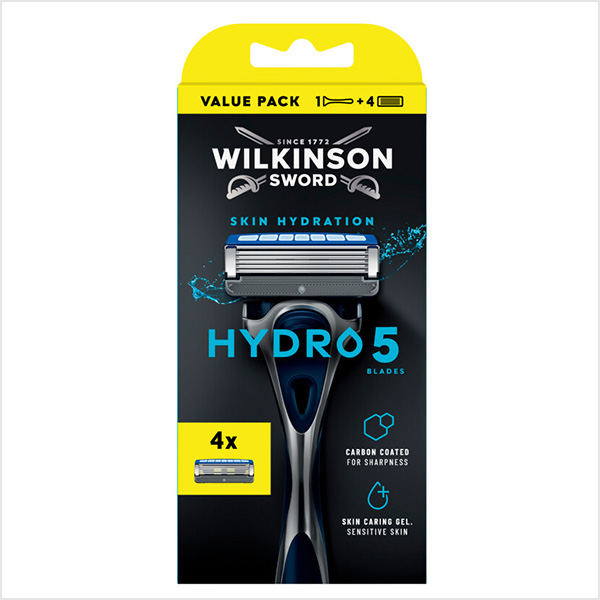 rasage homme Wilkinson