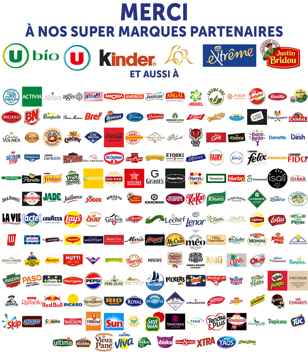 Les partenaires du Grand Jeu