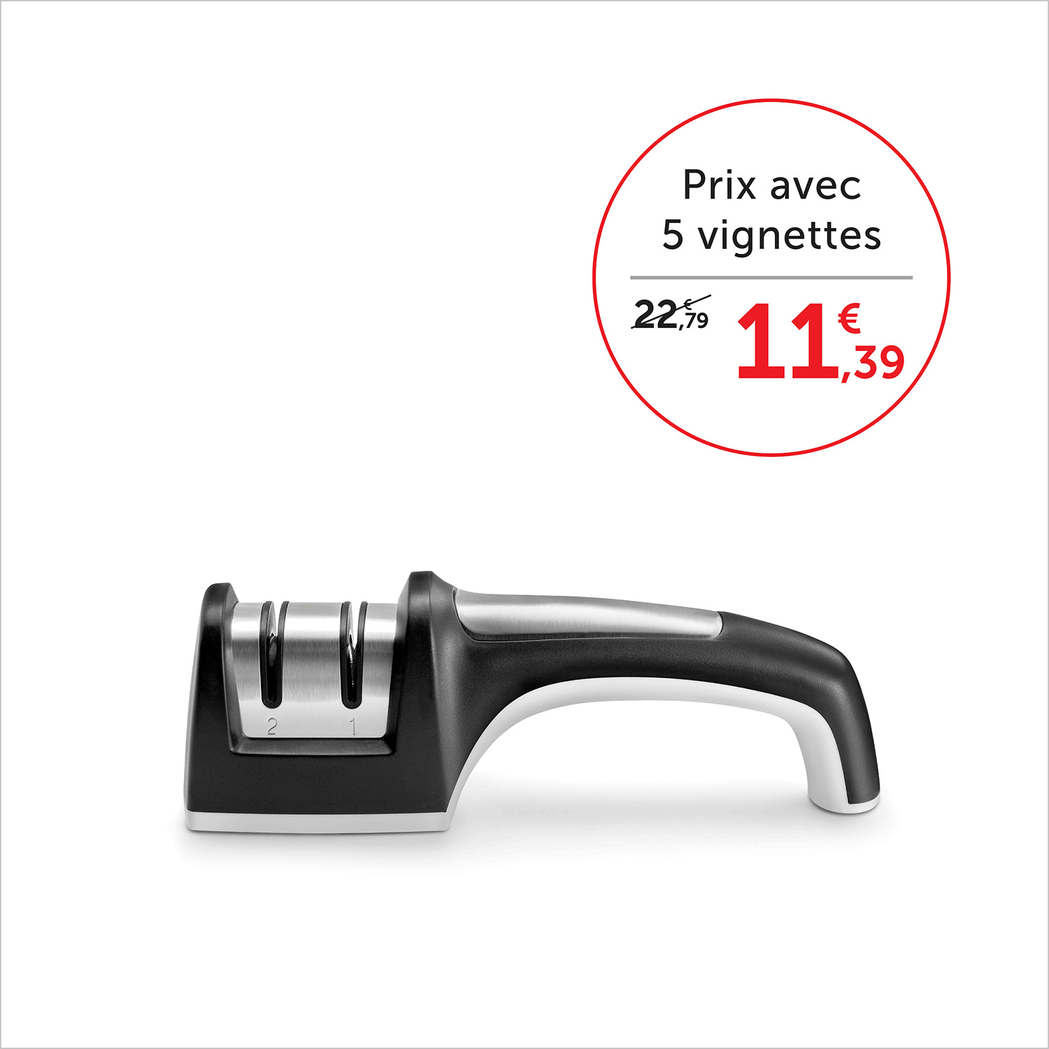 Prix avec 5 vignettes 11,39€, sans vignettes 22,79€