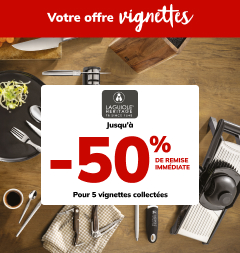 vignettes Laguiole chez U