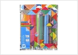 Crayons de couleur U x24