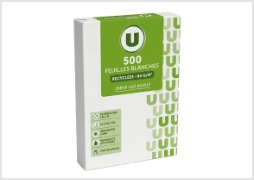 RAMETTE U A4 500F 80G RECYCLE