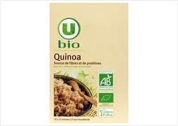 QUINOA U BIO  Le paquet de 500G